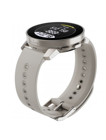 SUUNTO 9 PEAK PRO TITANIUM SAND sportinis laikrodis